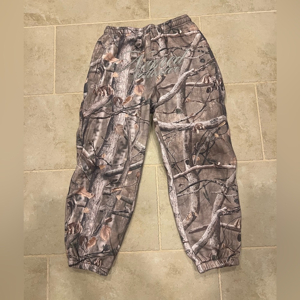 Named Collective camo sweatpants